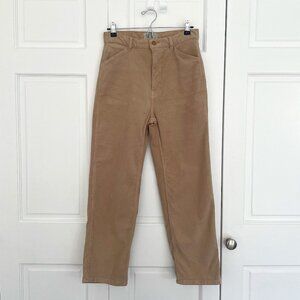 SOLD - Everlane The Moleskin Way-High Pant | Burnt Sugar | Size 4